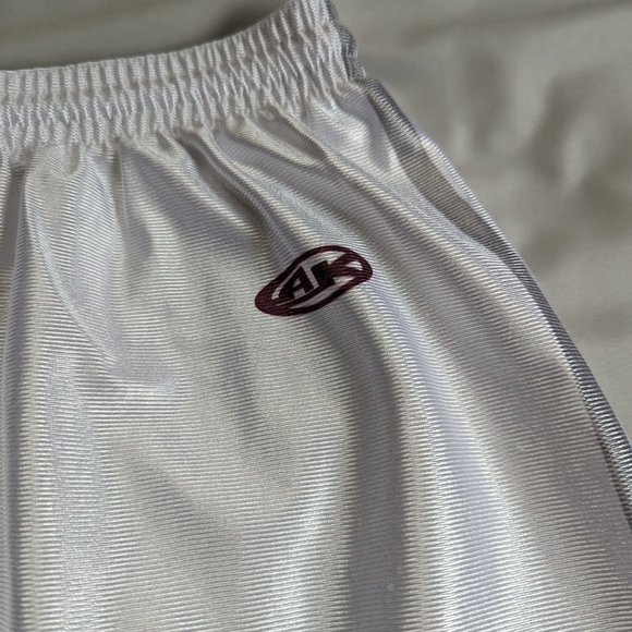 White Dazzle Shorts - Picture 3 of 3